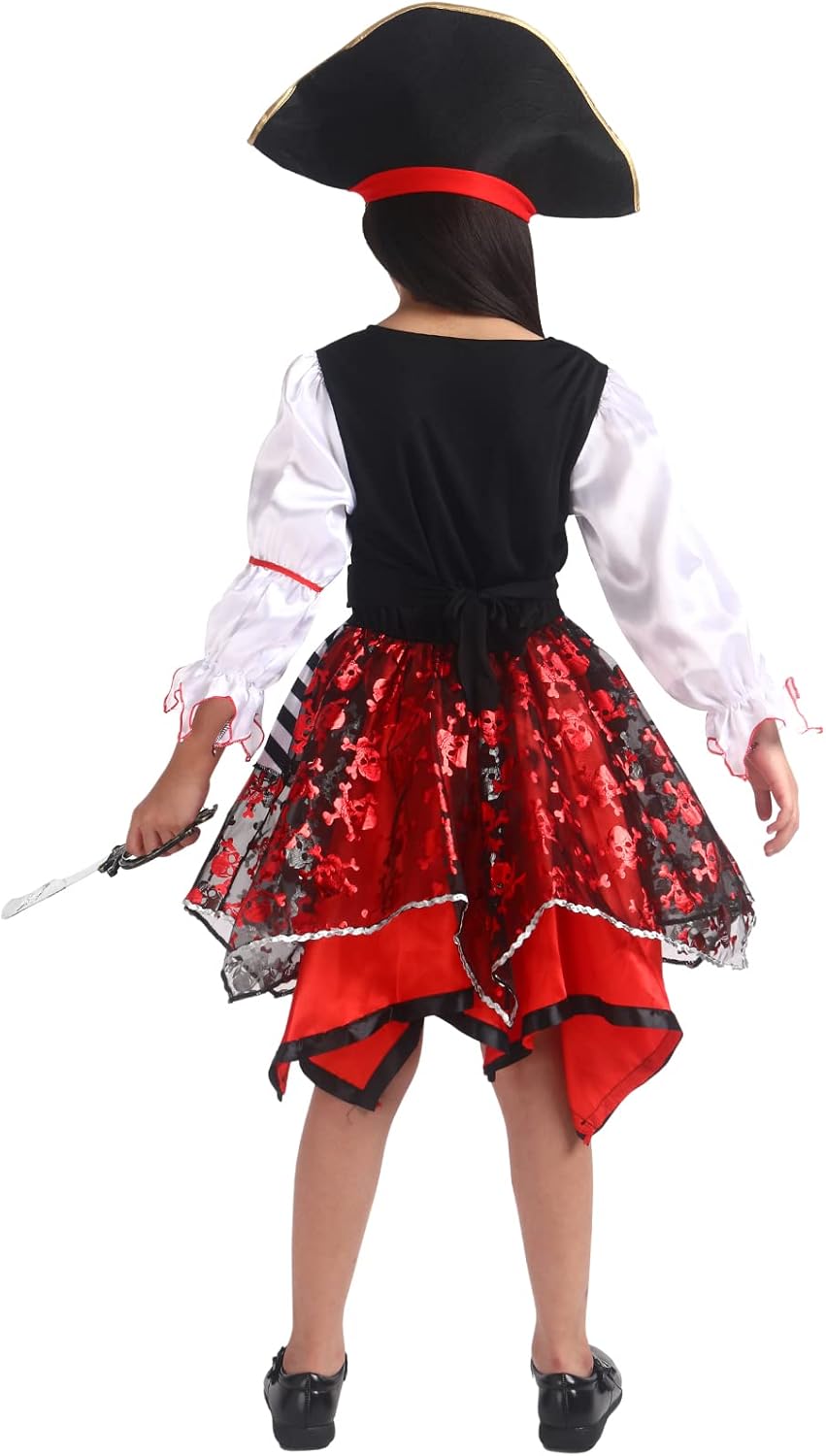 Girls Pirate Costume for Halloween Kids Costumes Kids Love