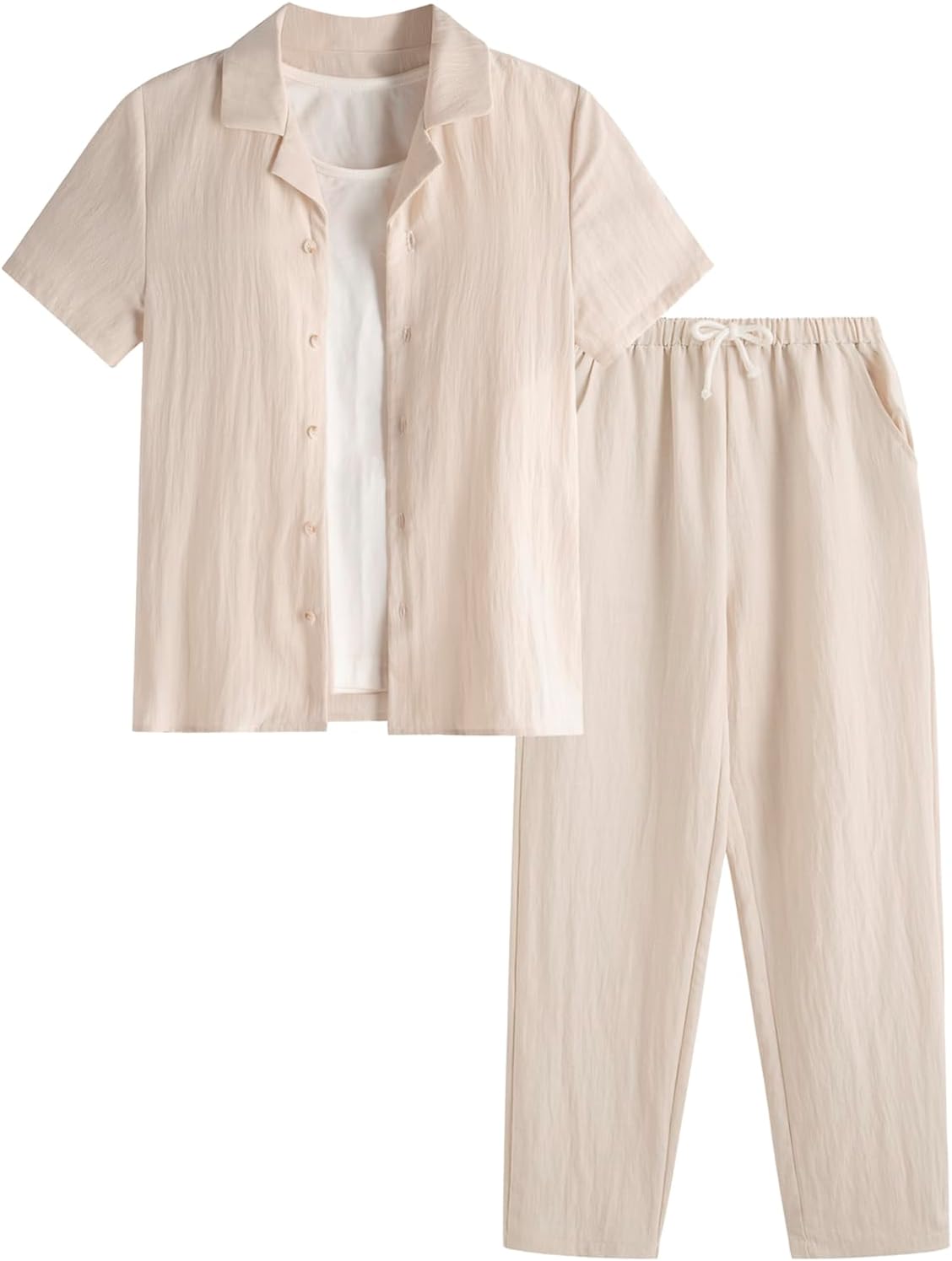 Elegant Casual 2-Piece Set for Boys