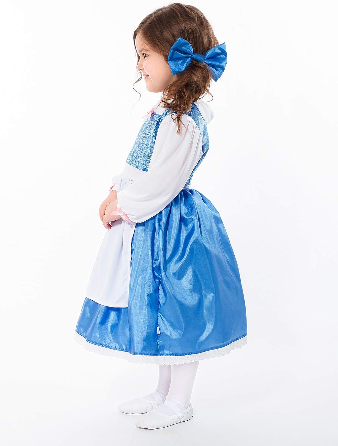 Little Adventures Beauty Day Dress with Bow Small