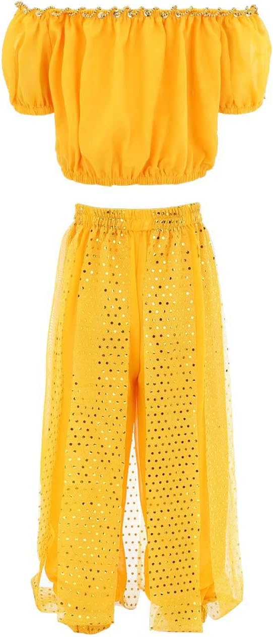 Girls Halloween Dance Outfit