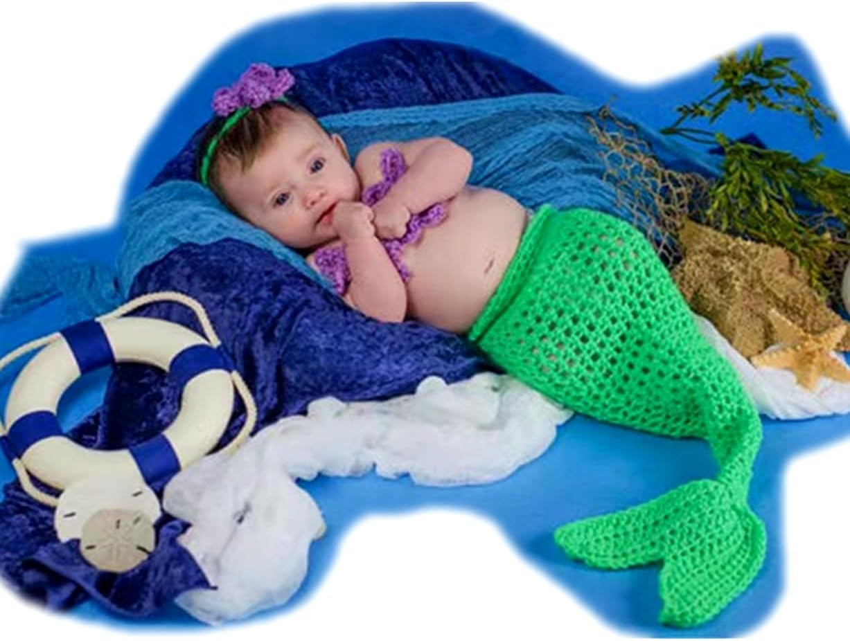 Mermaid Baby Set