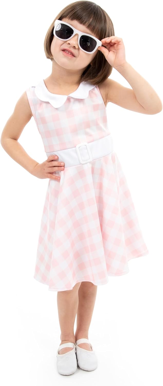 Gingham Magic Dress