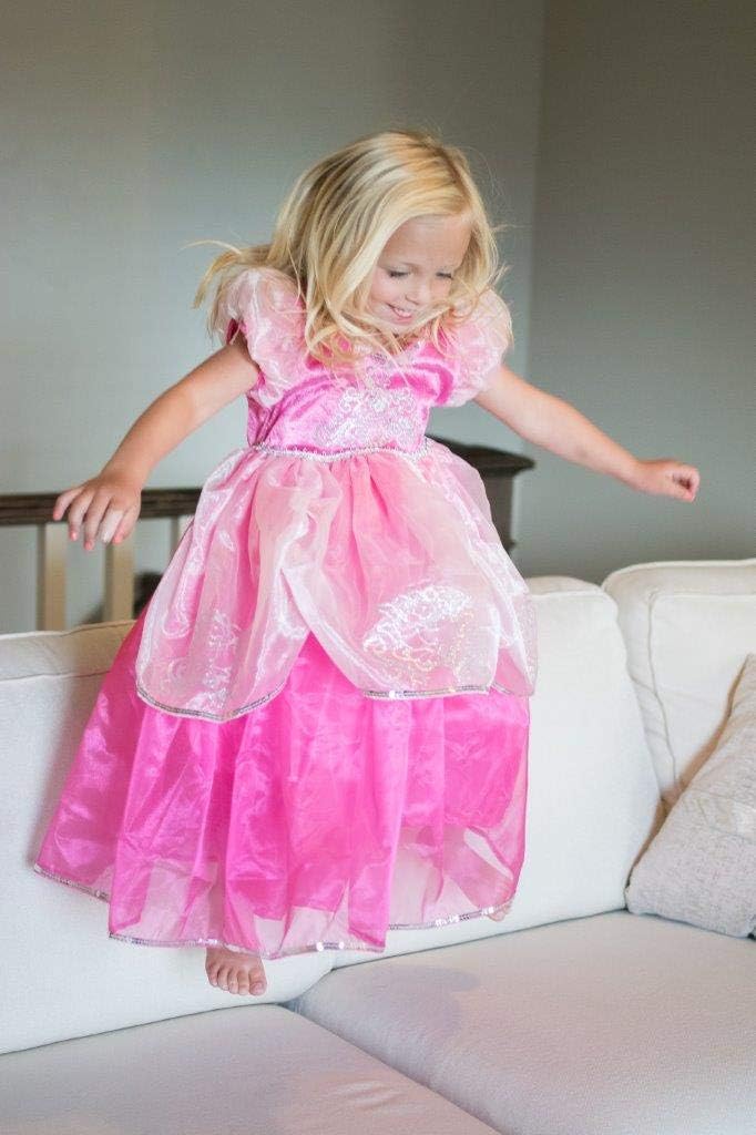 Caribbean Princess Little Adventures Pink Dress Up Costume