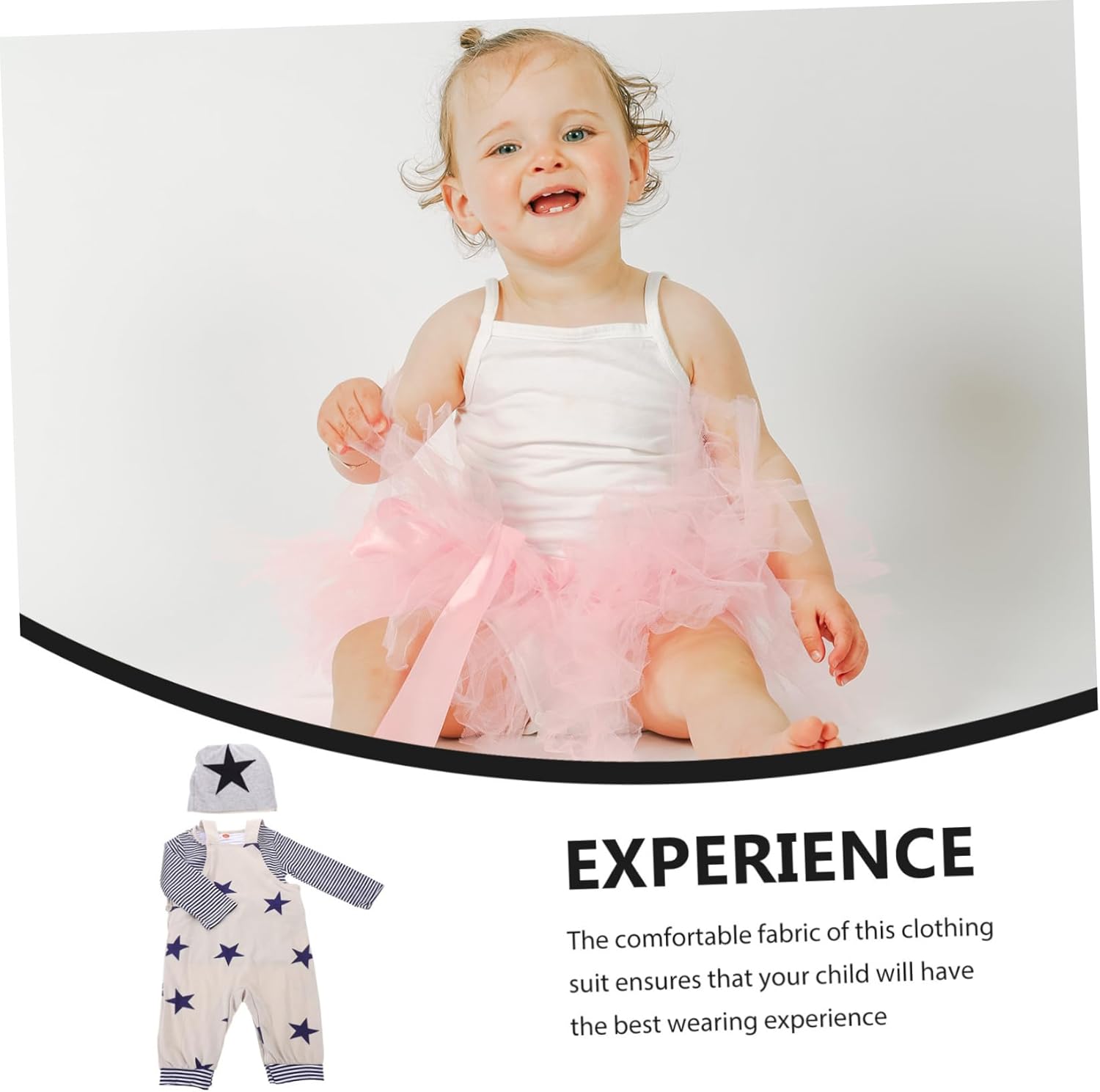 Homoyoyo Spring Outfit for Boys Cute Suspender Trouser Long Sleeve Shirt