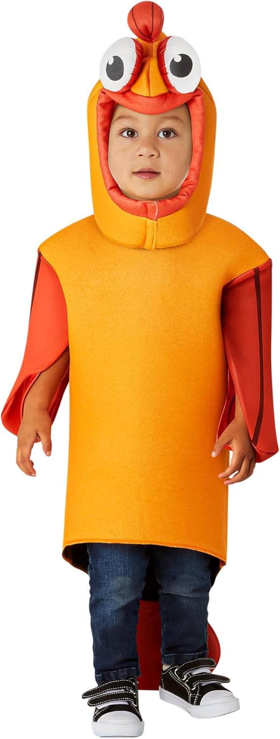 Rubies Baby Shark William Goldfish Foam Tunic Headpiece