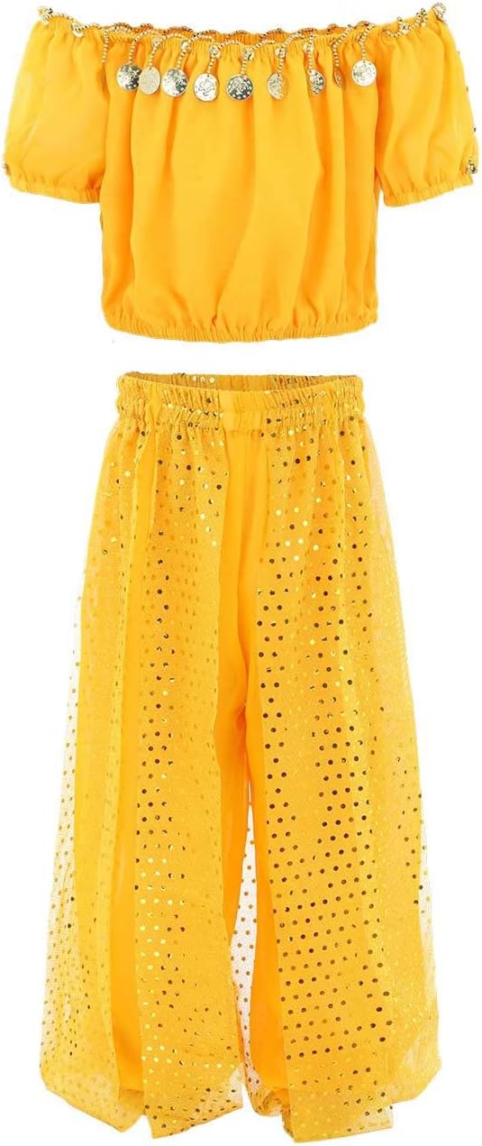 Girls Halloween Dance Outfit