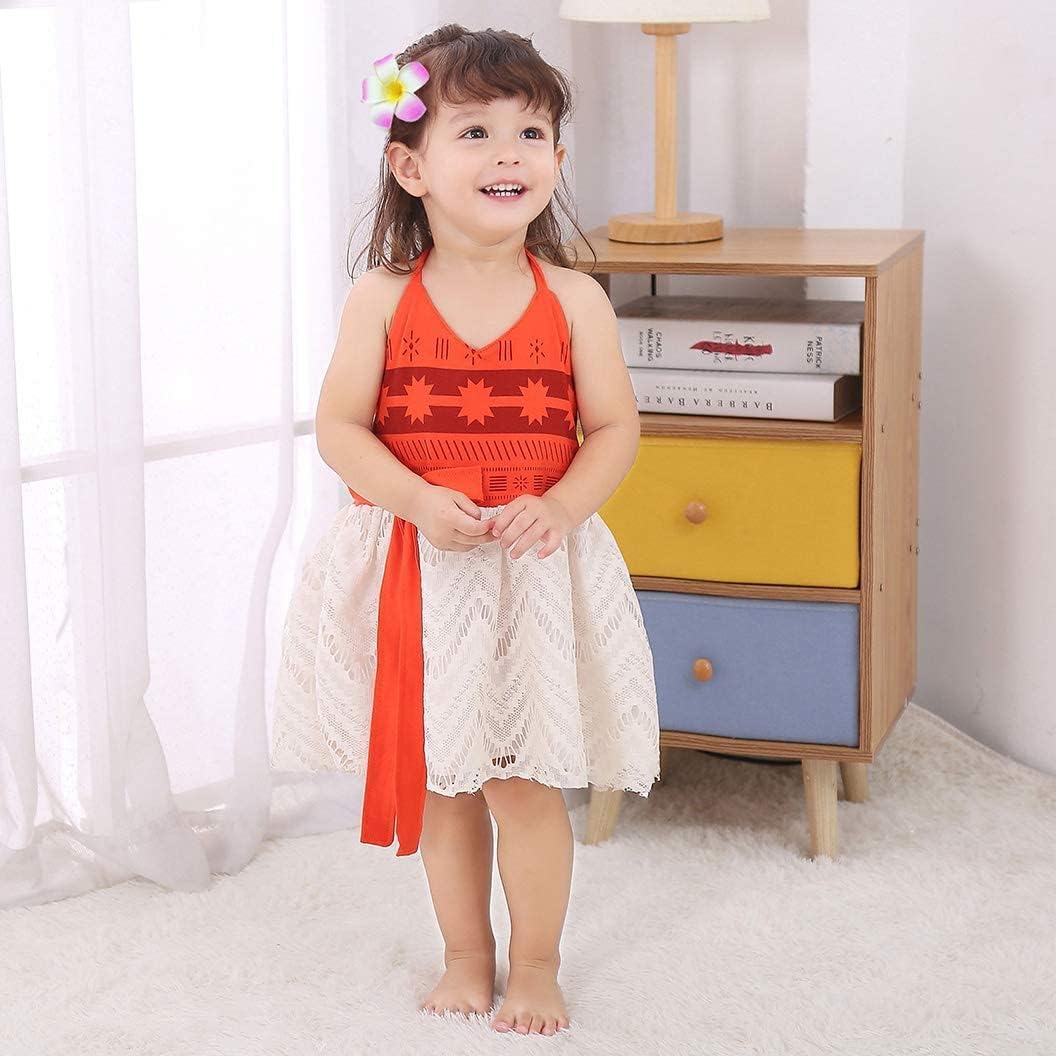 AmzBarley Baby Girls First Birthday Party Dress with Accessories