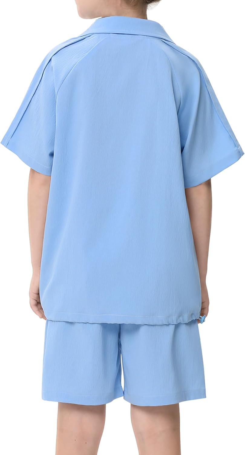 GERU 2024 Boys Zipper Outfit
