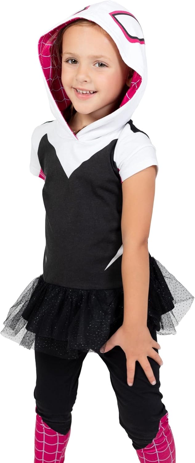 Marvel Spider-Gwen Character Costume for Kids