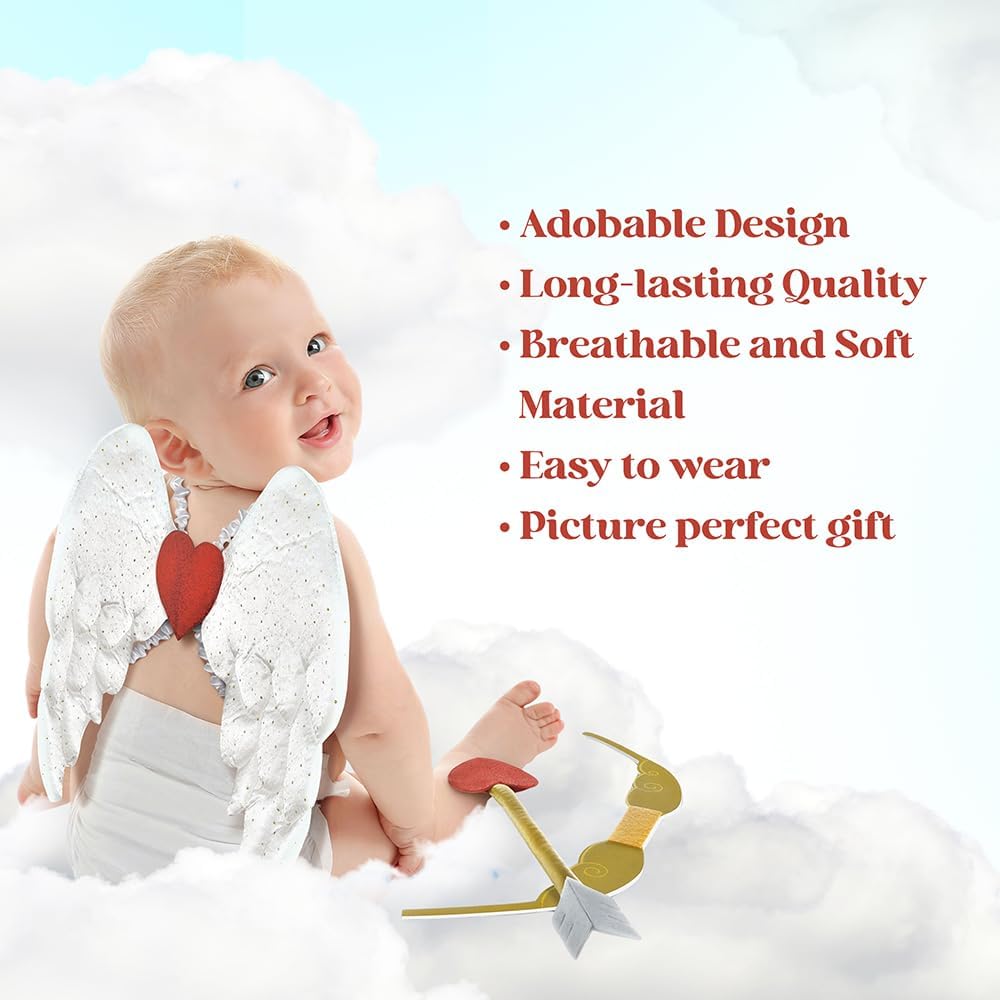 Amscan Cupid costume for babies 0-6 months