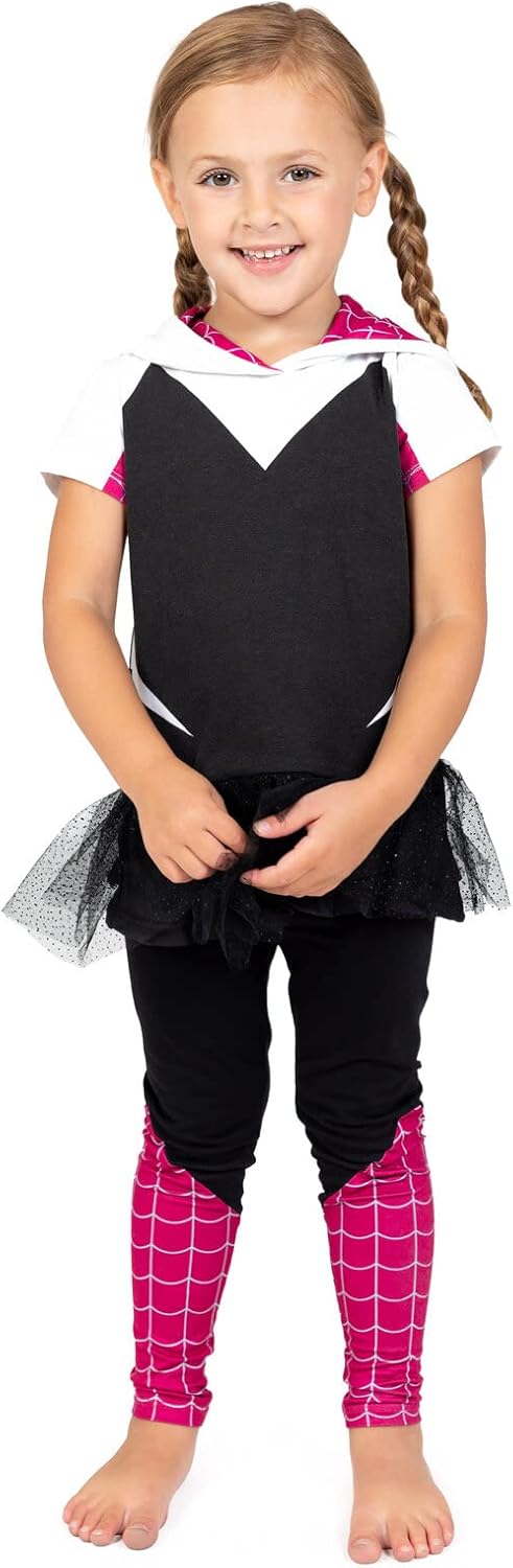 Marvel Spider-Gwen Character Costume for Kids