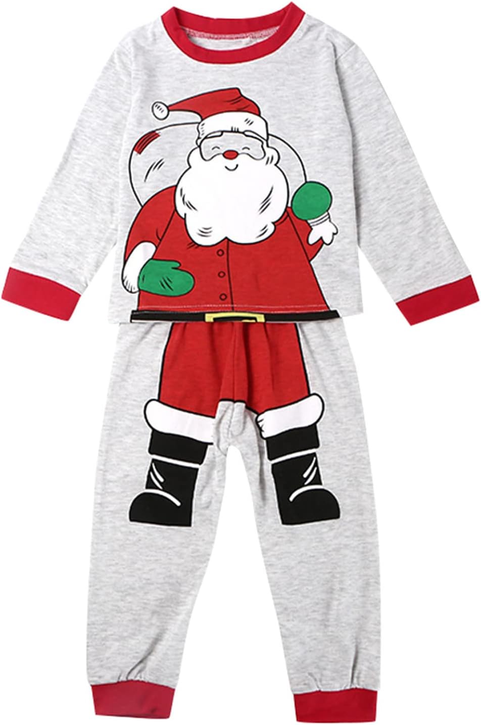 Boys Boys 2 Pieces Christmas Outfit Package Cute winter