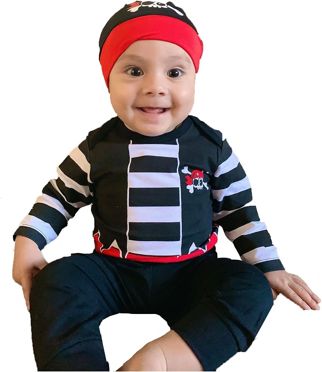 Baby Boys Pirate Croatia - Halloween Outfit