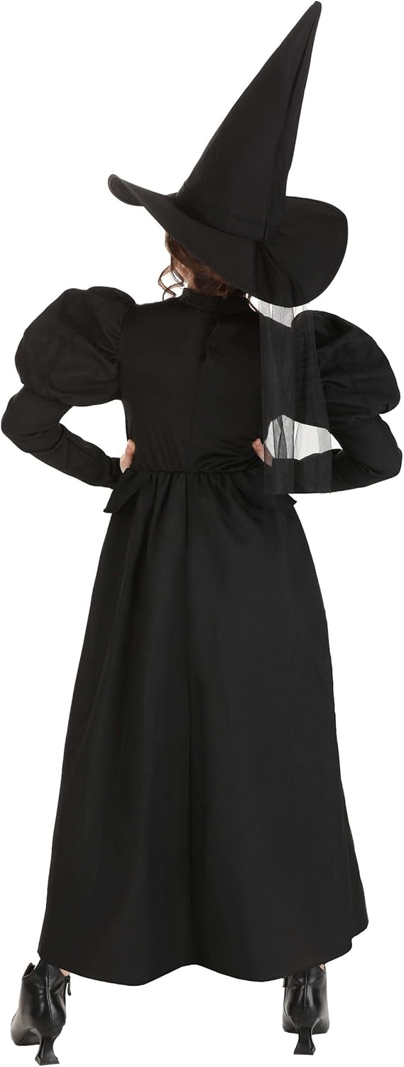 Wizard of Oz Wicked Witch Costume for Girls