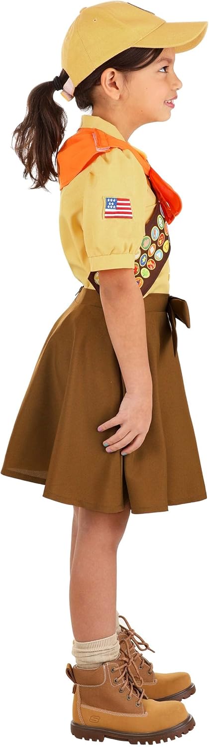 Up to the Adventure Frontier Kids Halloween Costume