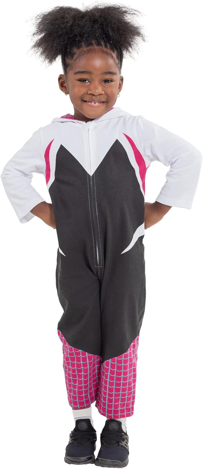 Marvel Baby Girls Ghost Spider Costume Outfit