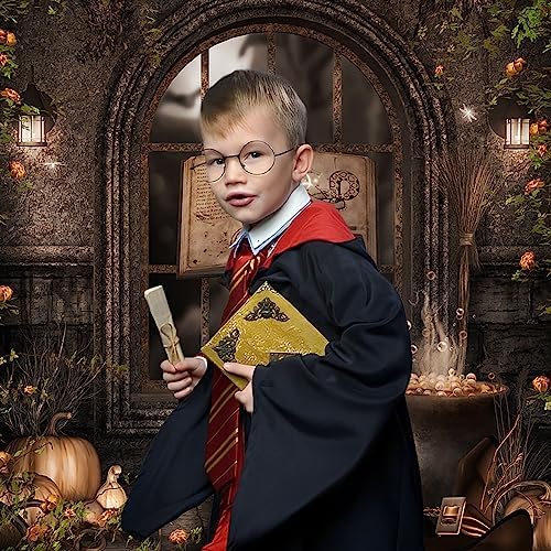 Kitimi Wizard Costume Set Perfect Halloween Party Accessories for Kids
