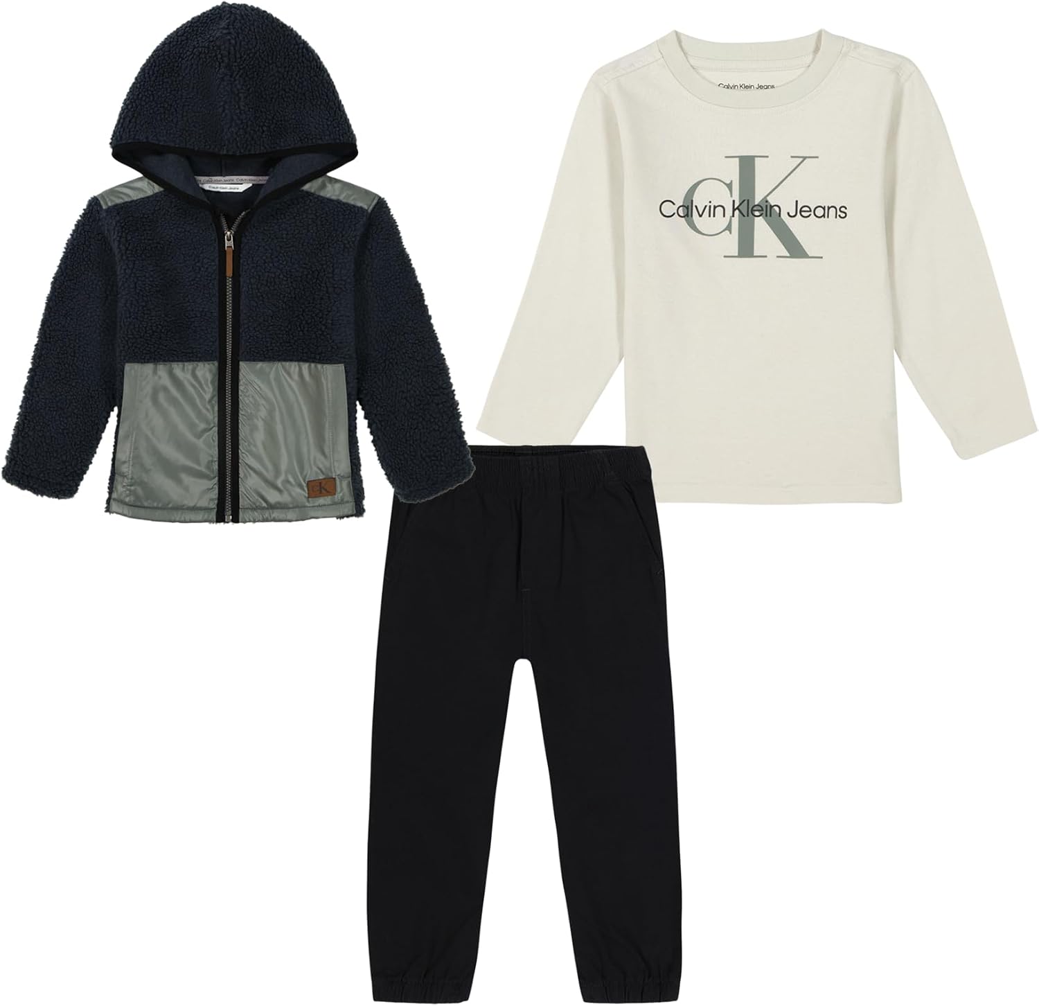 Extra Premium 3-Piece Sherpa Set for Kids