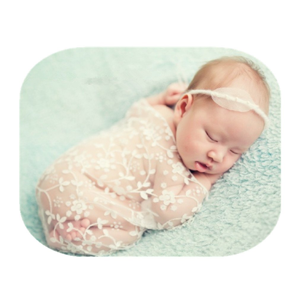 Vemonllas Luxury Newborn Baby Photography Blanket