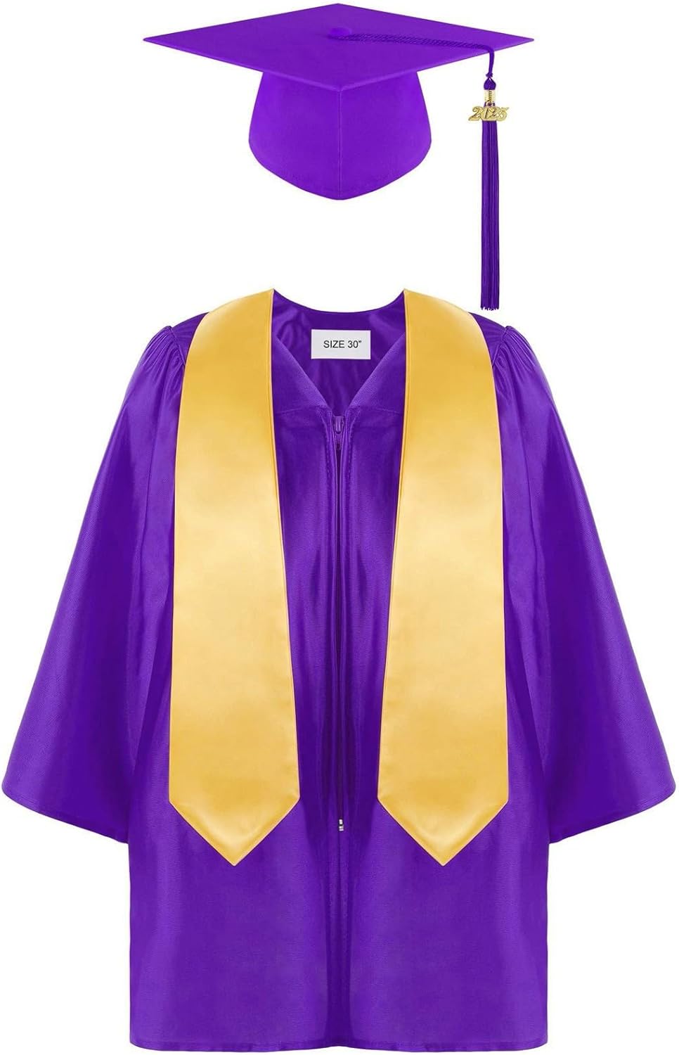Graduation Shawl Tassel Set for Preschool Boys