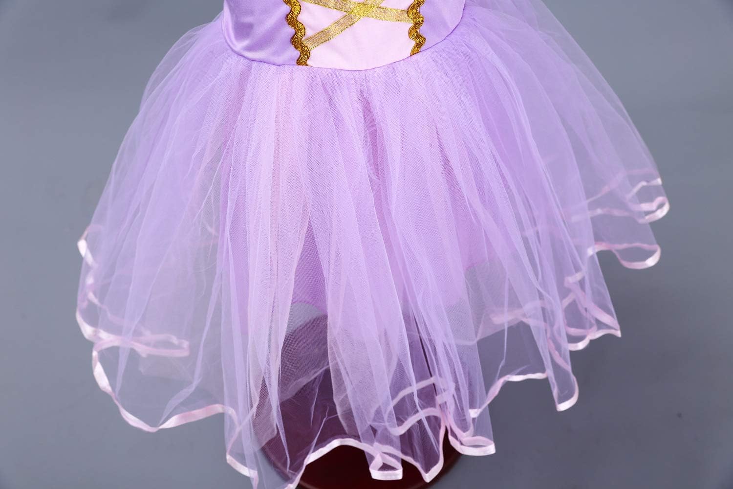 Joy Join Princess Long Hair Costume Collection for Toddler Girls