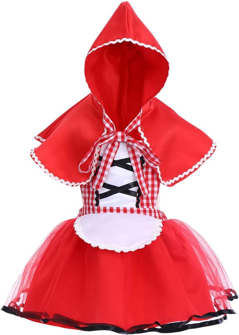 Little Red Riding Hood Halloween Costume for Baby Girls