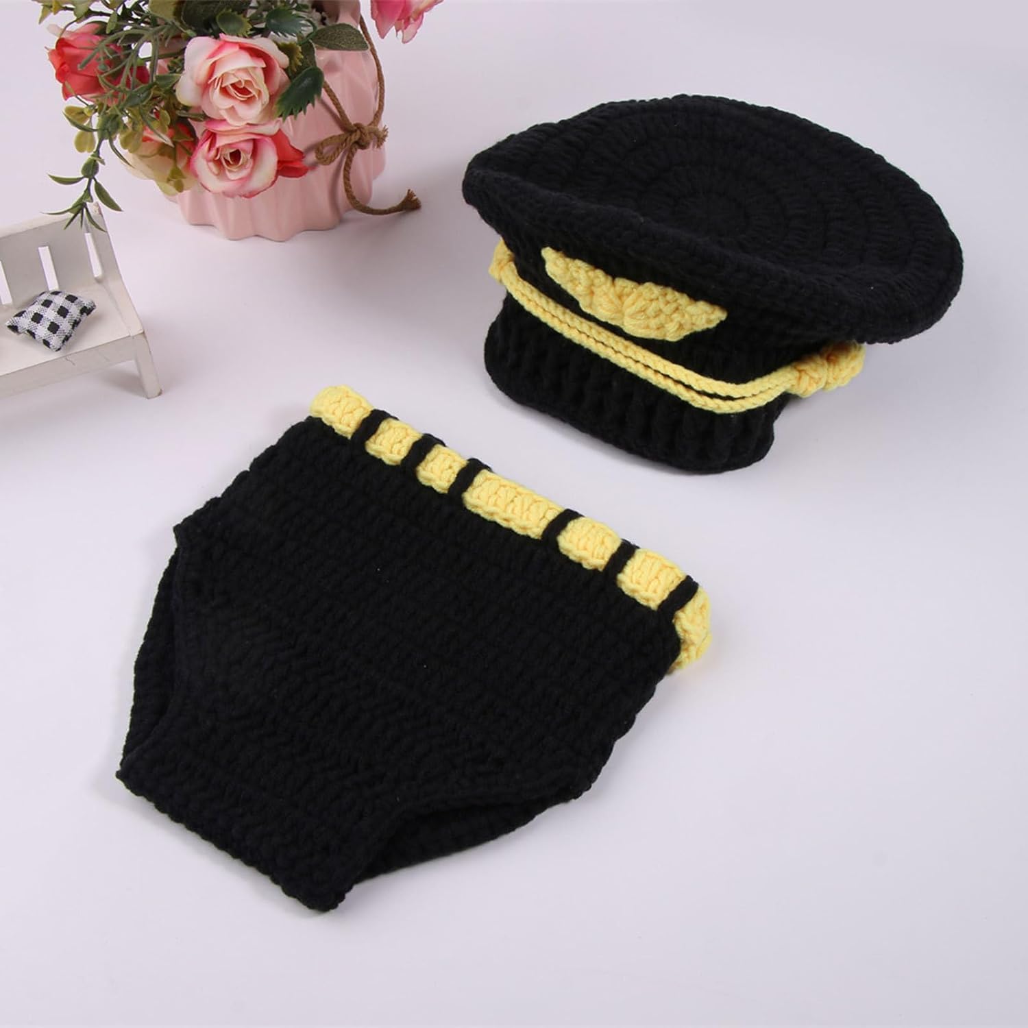 Vomdrok Baby Costume Set Kids Photography Props