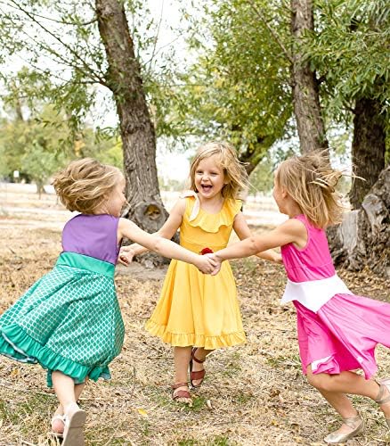 Get ready for the Perfect Day in the Mermaid Princess Dress