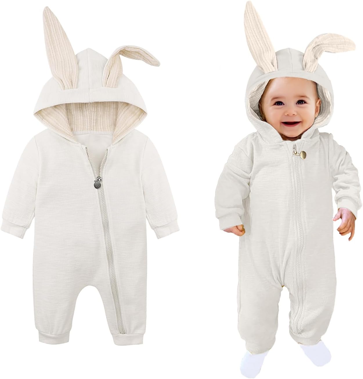 AGQT 3D Easter Bunny Costume for Babies