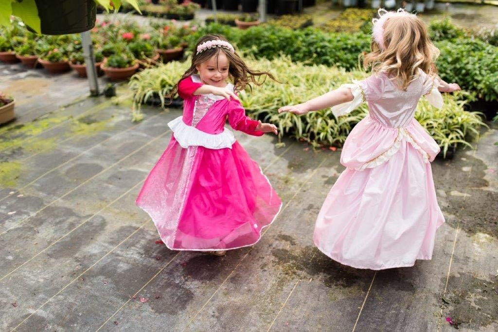 Little Adventures Princess Dress Machine Washable Soft Costume for Girls