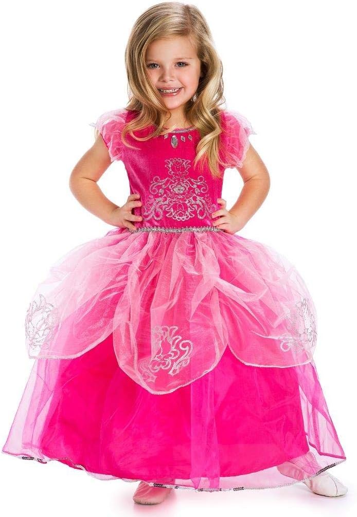 Caribbean Princess Little Adventures Pink Dress Up Costume