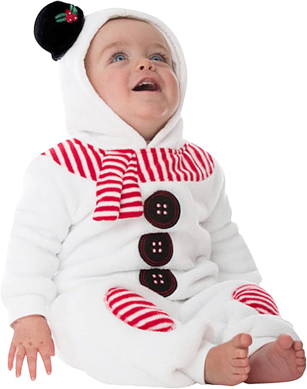 Perfect for Little Ones - Snowman Winter Romper