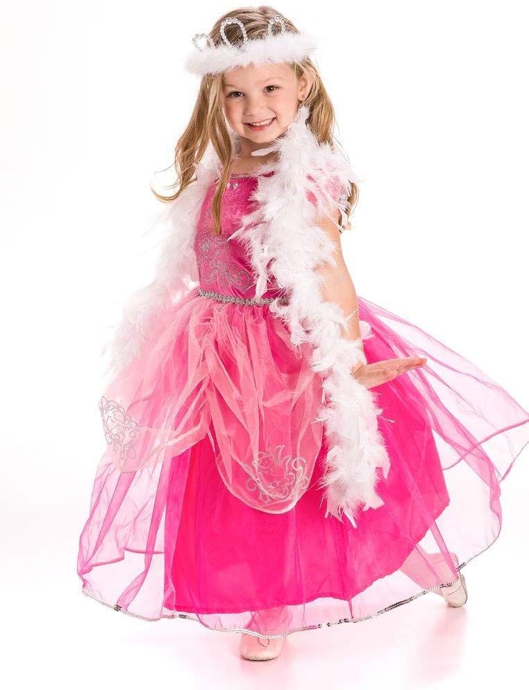 Caribbean Princess Little Adventures Pink Dress Up Costume