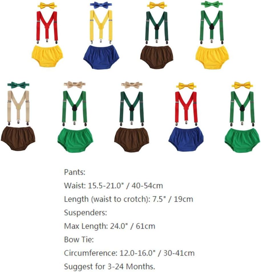 1st 2nd Birthday Party Set for Baby Boys - Casual Adorable Clothes