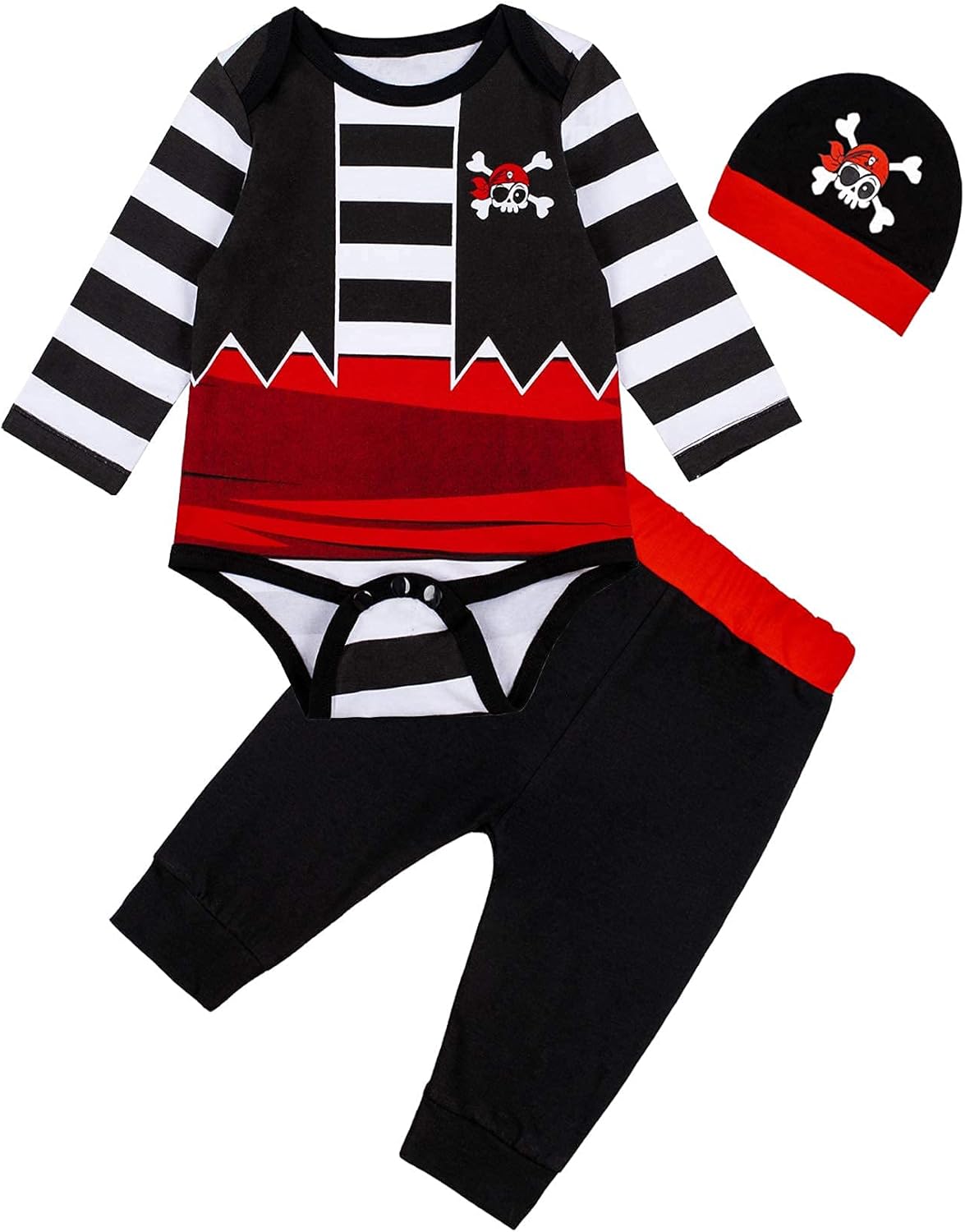 Baby Boys Pirate Croatia - Halloween Outfit