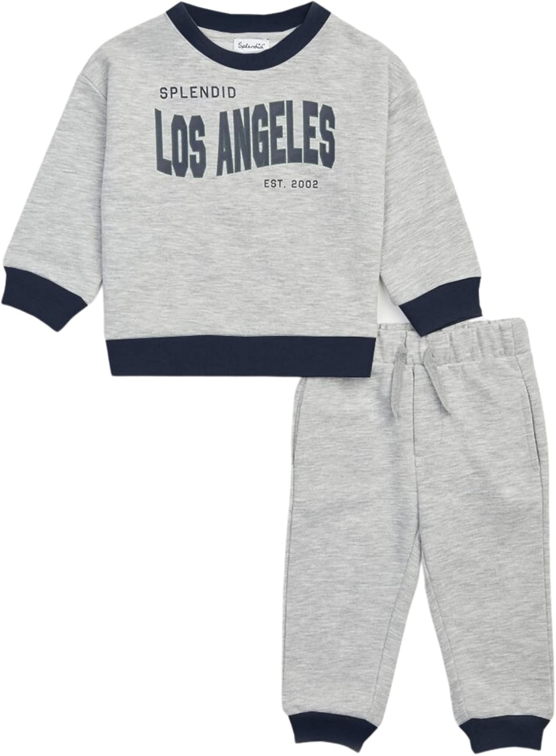 Splendid Los Angeles sweatshirt set for boys