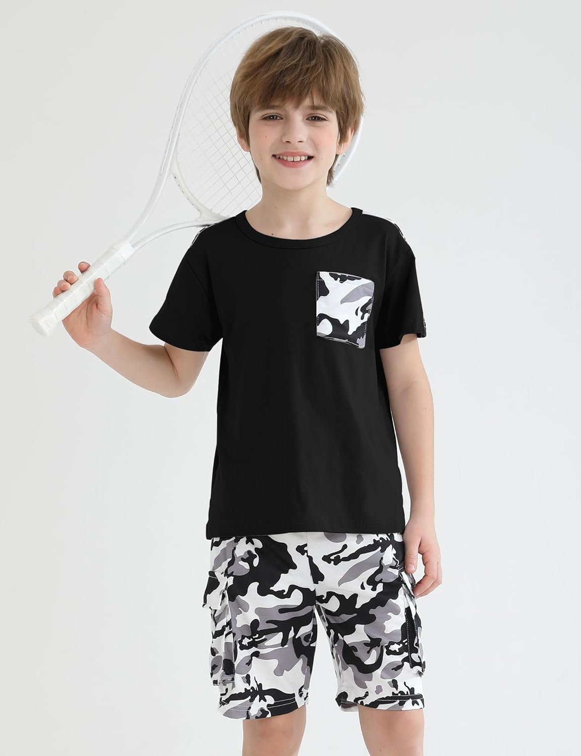 Camouflage Boys Outfit