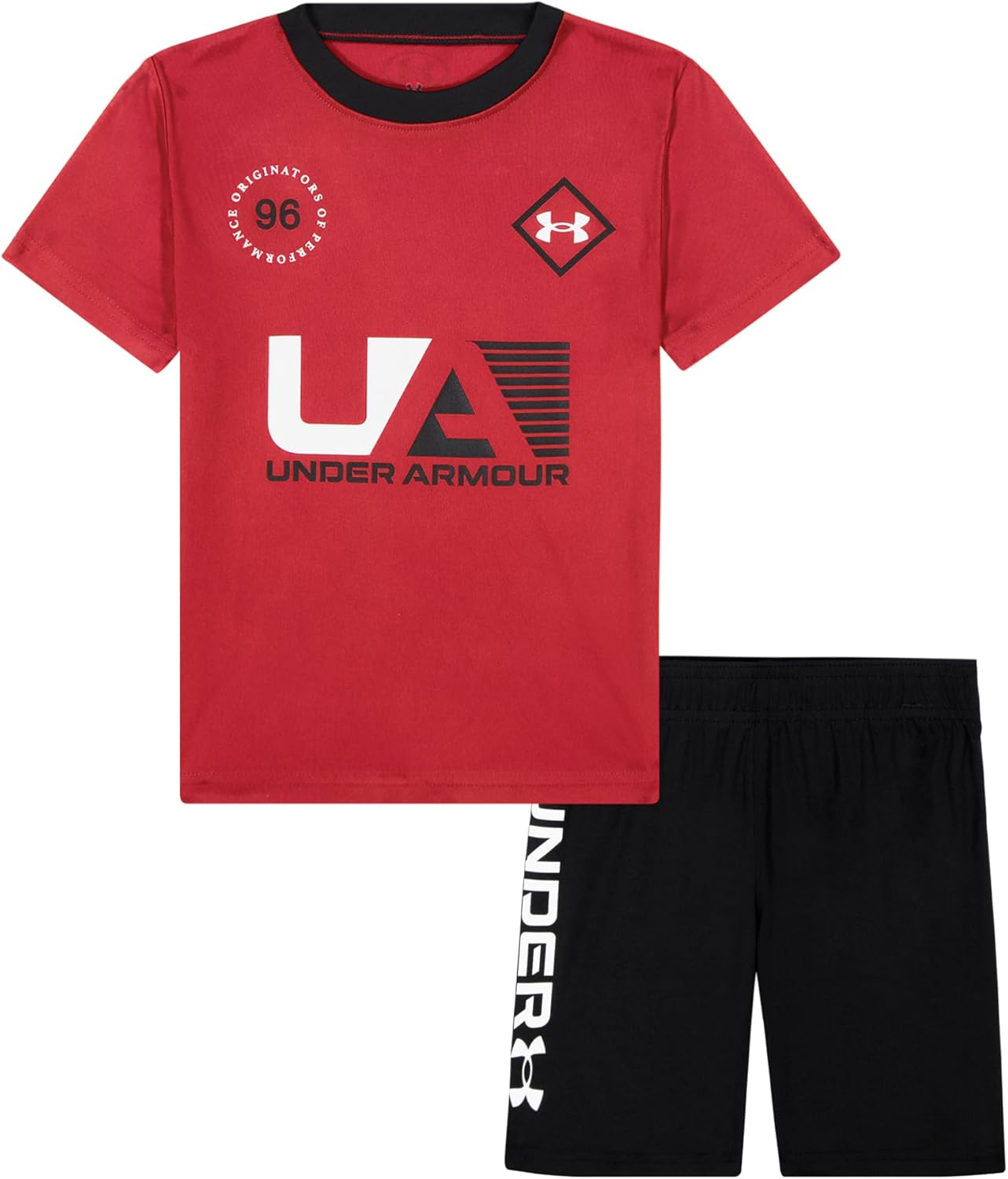 Under Armour Boys Lightweight Short Sleeve T-shirt JeffFire Set