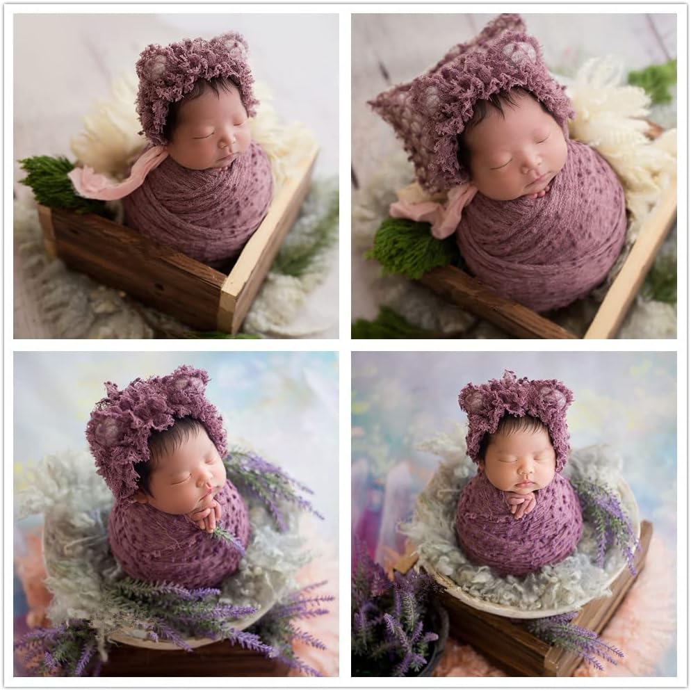 Vemonllas Newborn Baby Photography Props Set