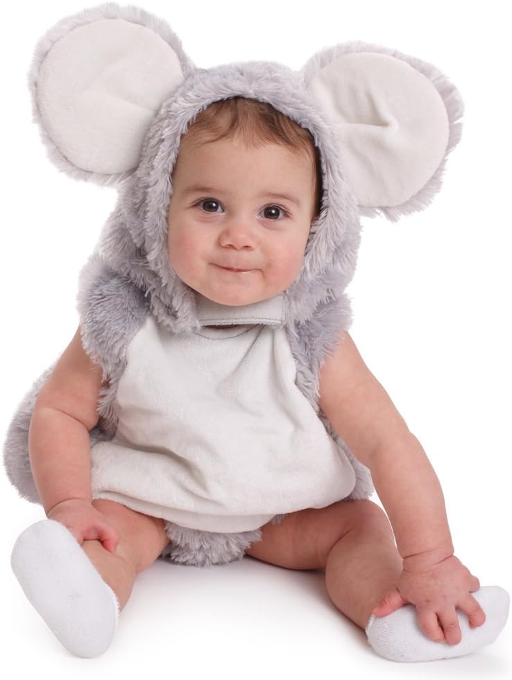 Adorable Baby Mouse Costume for Halloween and Year-Round Fun