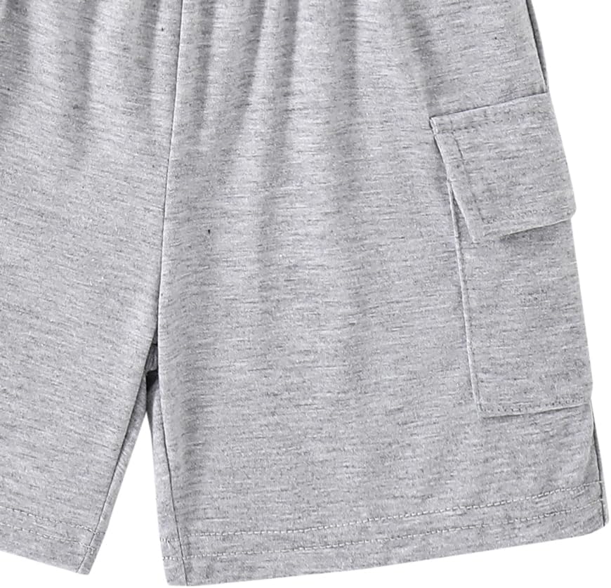 Cool Lightweight T-Shirts Casual Shorts