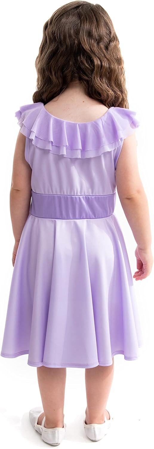 Little Adventures Flower Princess Twirl Dress