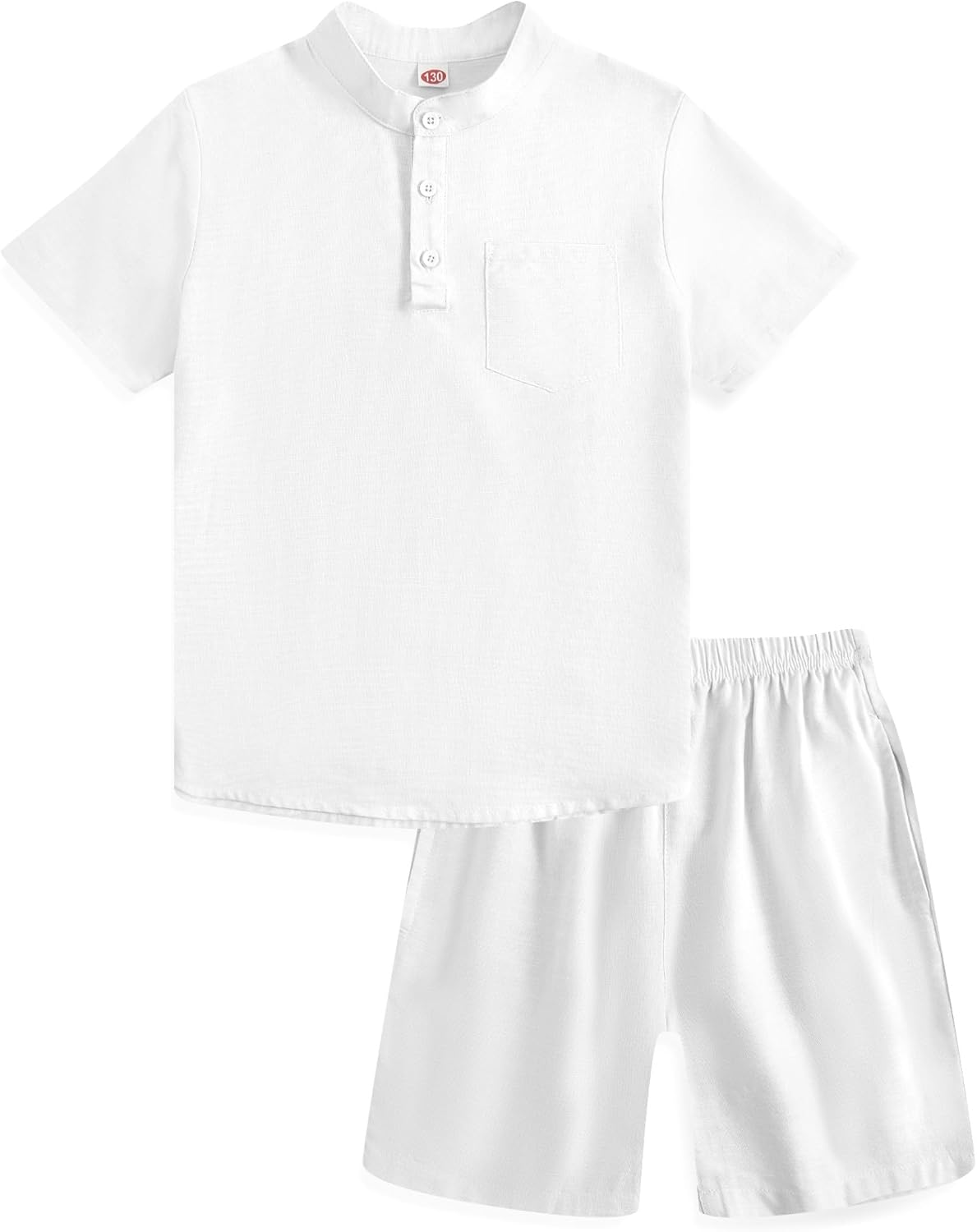 JiAmy Boys 2-Piece Summer Outfits