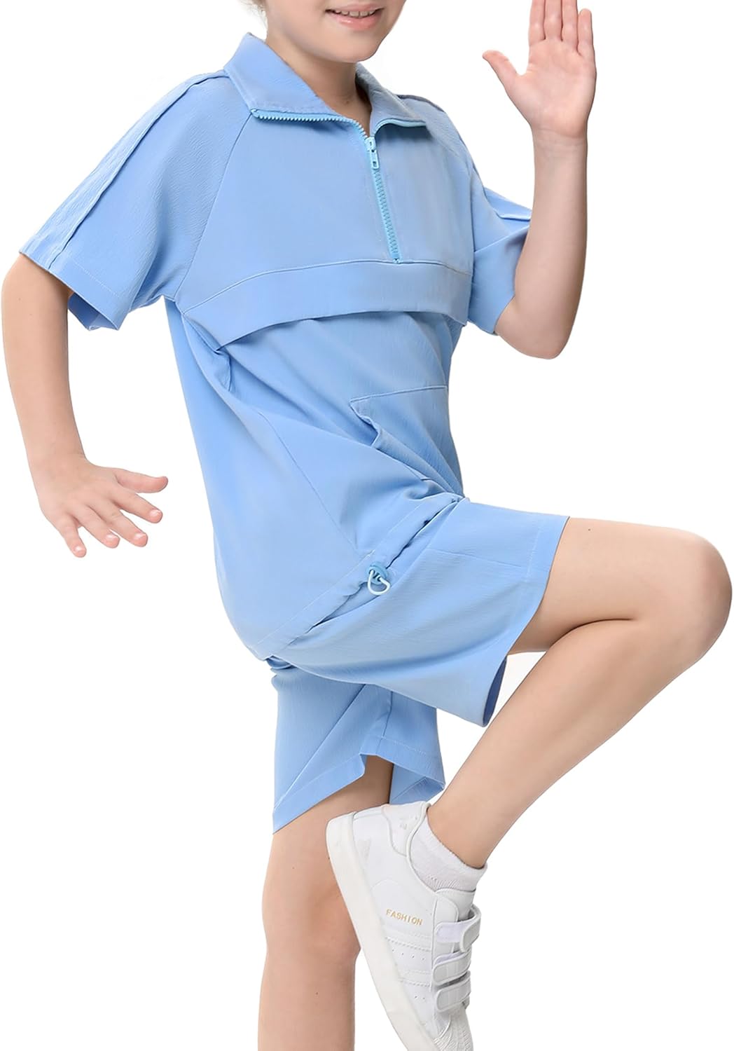 GERU 2024 Boys Zipper Outfit