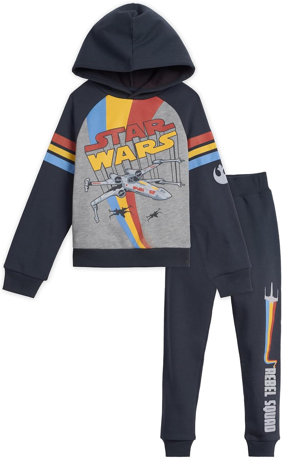 STAR WARS The Mandalorian Fleece Pullover Hoodie and Pants Set