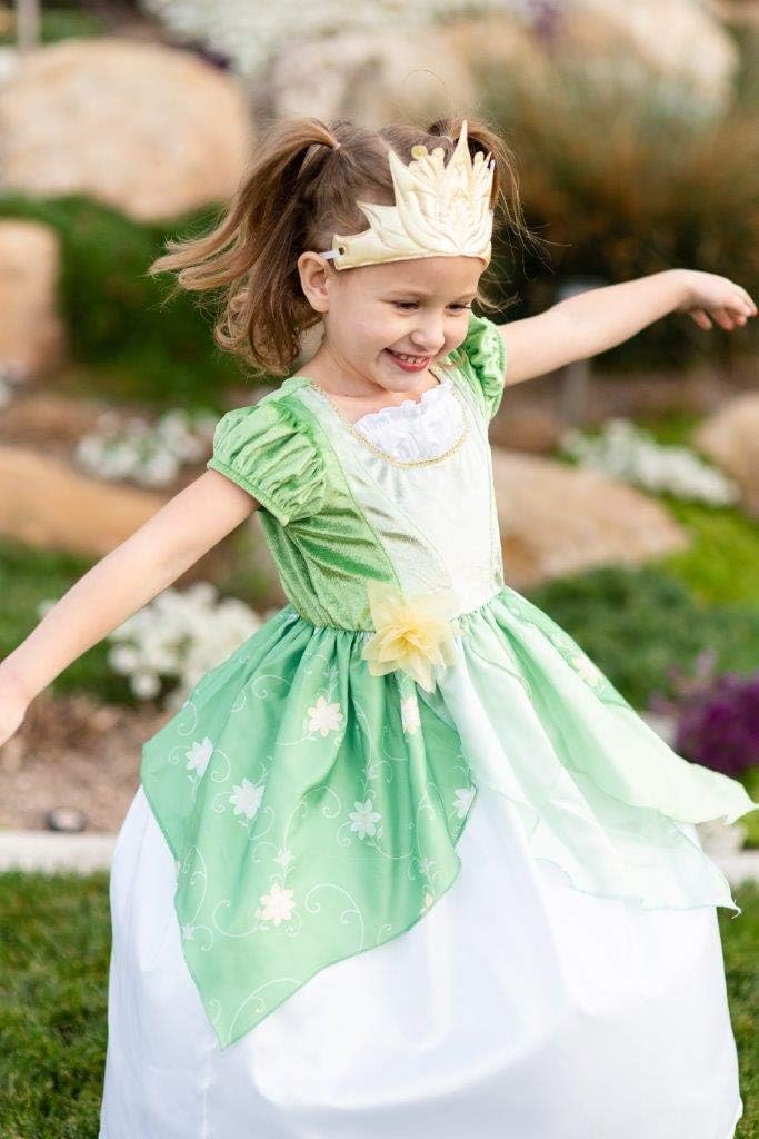 Little Adventures Princess Dress Machine Washable Glitter-Free and Perfect for Play