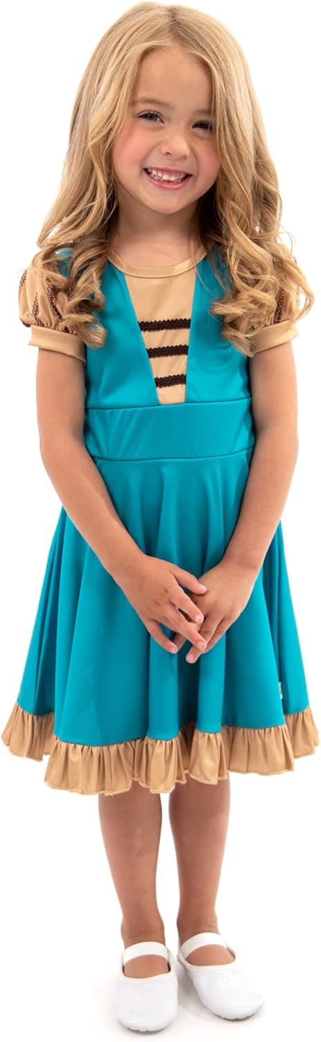 Little Adventures Medieval Princess Twirl Dress