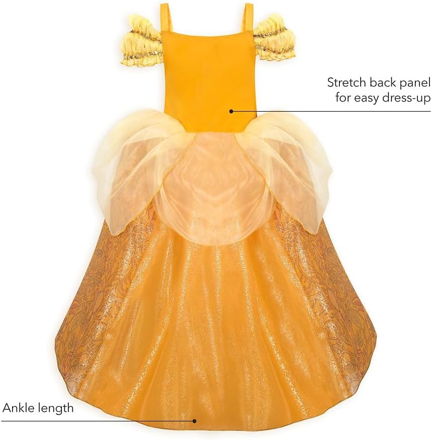 Elegant Disney Princess Costumes for Kids Perfect for Play and Cosplay
