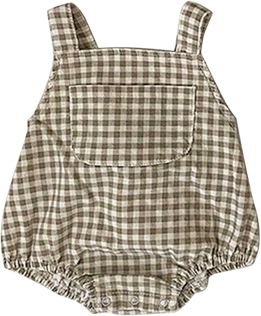 Adorable Khaki Romper for Babies