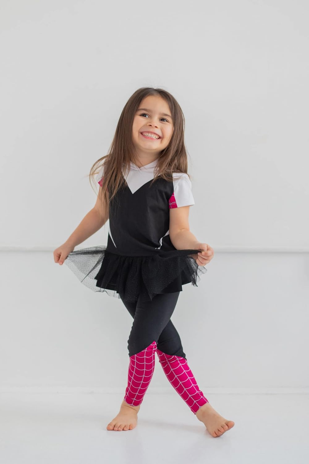 Marvel Spider-Gwen Character Costume for Kids